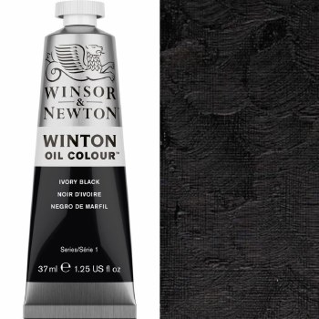 Winsor & Newton Winton 37ml Ivory Black