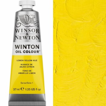 Winsor & Newton Winton 37ml Lemon Yellow Hue