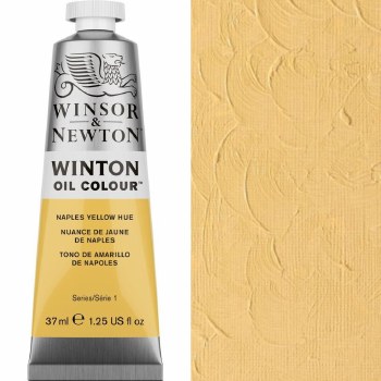 Winsor & Newton Winton 37ml Naples Yellow Hue
