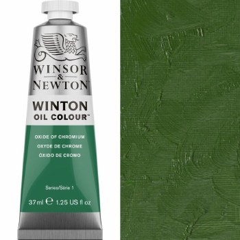 Winsor & Newton Winton 37ml Oxide Of Chromium