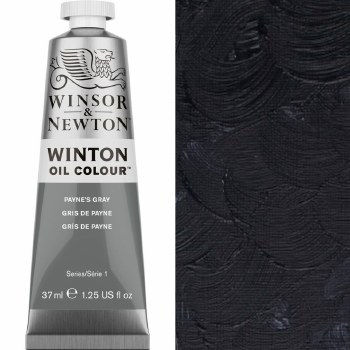 Winsor & Newton Winton 37ml Paynes Grey