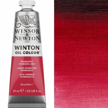 Winsor & Newton Winton 37ml Permanent Crimson Lake
