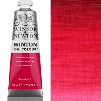 Winsor & Newton Winton 37ml Permanent Rose