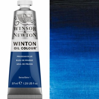 Winsor & Newton Winton 37ml Prussian Blue