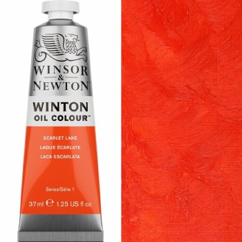 Winsor & Newton Winton 37ml Scarlet Lake