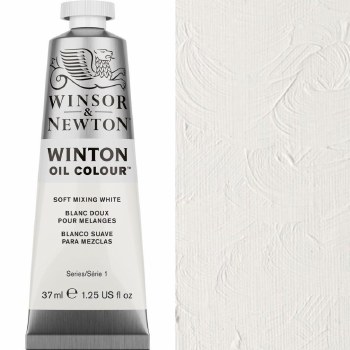 Winsor & Newton Winton 37ml Soft Mixing White