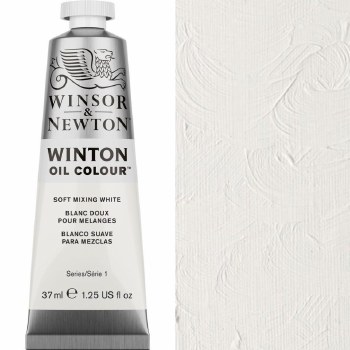 Winsor & Newton Winton 37ml Soft Mixing White