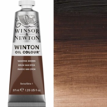 Winsor & Newton Winton 37ml Van Dyke Brown