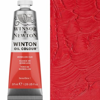 Winsor & Newton Winton 37ml Vermilion Hue
