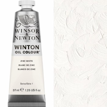 Winsor & Newton Winton 37ml Zinc White
