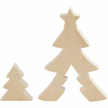 Wooden 2in1 Christmas Tree