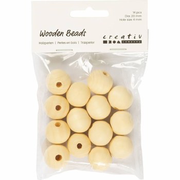 Wooden Beads 20mm