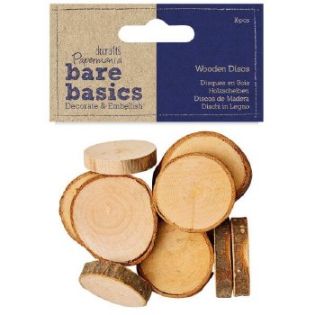 WOODEN DISCS (16PCS)