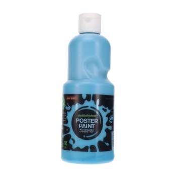 Poster Paint 500ml Sky Blue