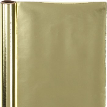 Wrapping Paper Metallic Gold