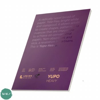 Yupo Medium Pad White 390gsm - 11x14"