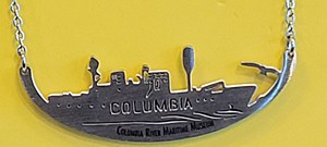 Necklace, Lightship Columbia