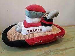 plush, Tugboat Shaver