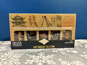 Puzzle, Lost Treasures Collect