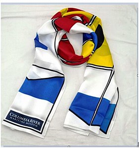 Scarf, Signal Flag Astoria Slk