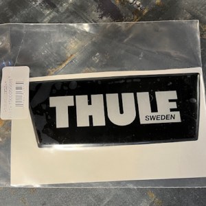 Thule 1500056681 Thule Badge Rear