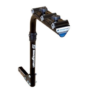 Swagman 64152 - 3 Bike Hitch Rack - Fits 2&quot; Hitches - RV Approved