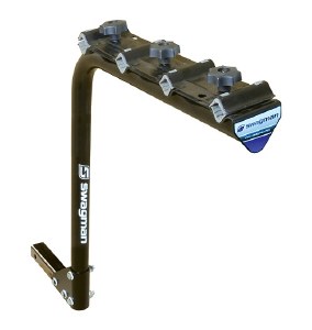 Swagman 64400 - 4 Bike Hitch Rack - Fits 2&quot; Hitches - RV Approved