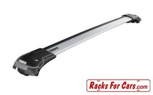 Thule 7503 AeroBlade Edge - Raised Rail - Large - Silver