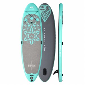 Aqua Marina Dhyana Yoga 11 Foot Inflatable Stand Up Paddle Board