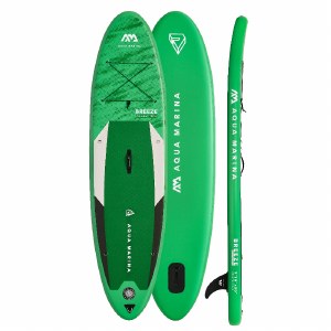Aqua Marina Breeze 9'10&quot; All-Around Inflatable Stand Up Paddle Board