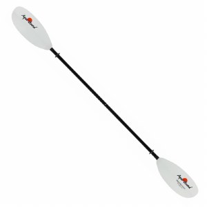 Aqua-Bound Manta Ray Hybrid - 2 Piece Snap-Button Kayak Paddle - 240 cm