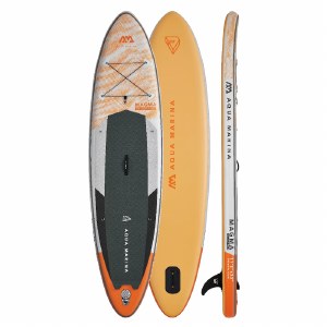 Aqua Marina Magma 11'2&quot; Advanced All-Around Inflatable Stand Up Paddle Board