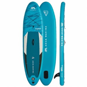 Aqua Marina Vapor 10'4&quot; All-Around Inflatable Stand Up Paddle Board