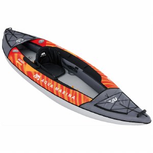 Aqua Marina Memba 1 - Inflatable Touring Kayak - 1 Person