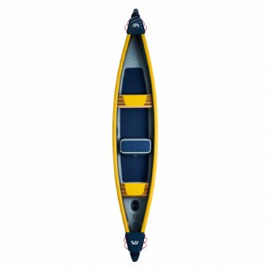 Aqua Marina Tomahawk 3 - High Pressure Inflatable Kayak Canoe - 3 Person