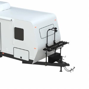 Arvika Travel Trailer Bike Rack - 2 Bike - Fits up to 3 inch tires
