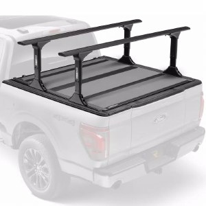 BAKFlip 449447TS MX4 TS - Hard Folding Tonneau Cover with T-Slot Rails