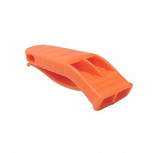 Beluga Kayak Whistle Orange