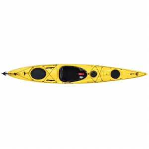 Boreal Design Compass 140 TX Touring Kayak - Yellow and White