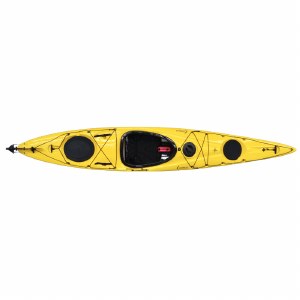 Boreal Design Halo 130 TX Touring Kayak - Yellow and White