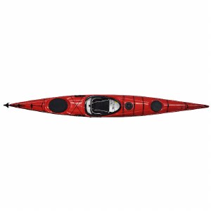 Boreal Design Storm 16 Ultra Light Touring Kayak Red and White