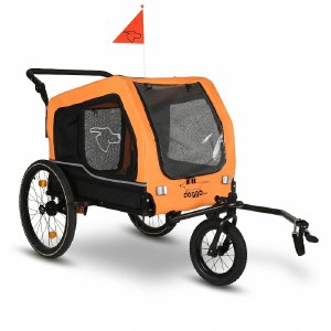 Doggo Bike Trailer and Stroller for Dogs 2026 Model