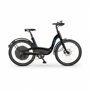 Elby S1 9-Speed - Electric Pedal Assist Bike - Black