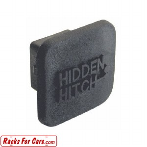 Hidden Hitch 60037 Rubber Hitch Cover - Fits 1.25 inch Hitches