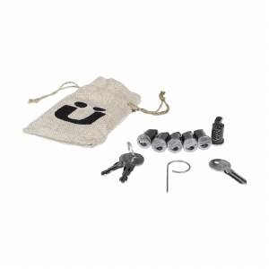 Kuat 6 Pack of Locks