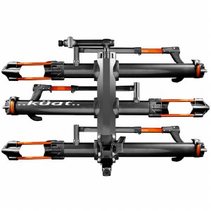 Kuat NV 2 0 - 3 Bike Hitch Rack - Fits 2" Hitches - Grey