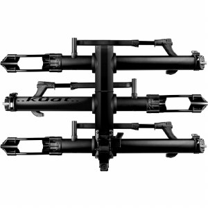 Kuat NV Base - 3 Bike Hitch Rack - Fits 2&quot; Hitches - Matte Black