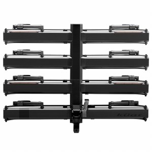 Kuat Piston Pro X - 4 Bike - Fits 2&quot; Hitches - Galaxy Grey