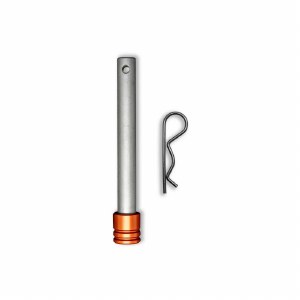 Kuat Pivot XD Safety Pin with Cotter