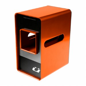 Kuat RackDock Orange Anodize - 1.25&quot; and 2&quot;